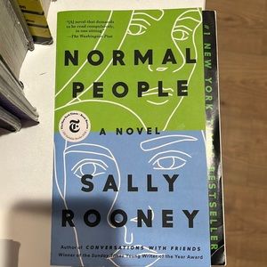 Normal people by sally rooney
